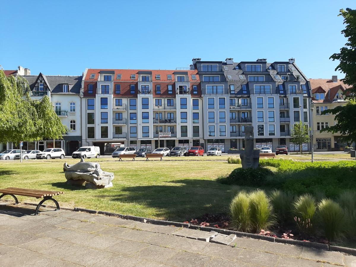 Baltic Apartments - Apartamenty Baltyk Bay View Свиноуйсьце Экстерьер фото