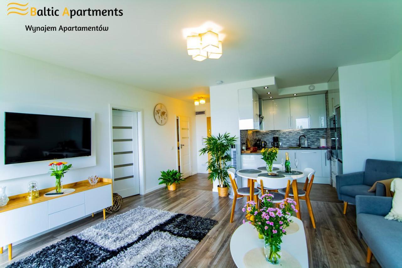 Baltic Apartments - Apartamenty Baltyk Bay View Свиноуйсьце Экстерьер фото