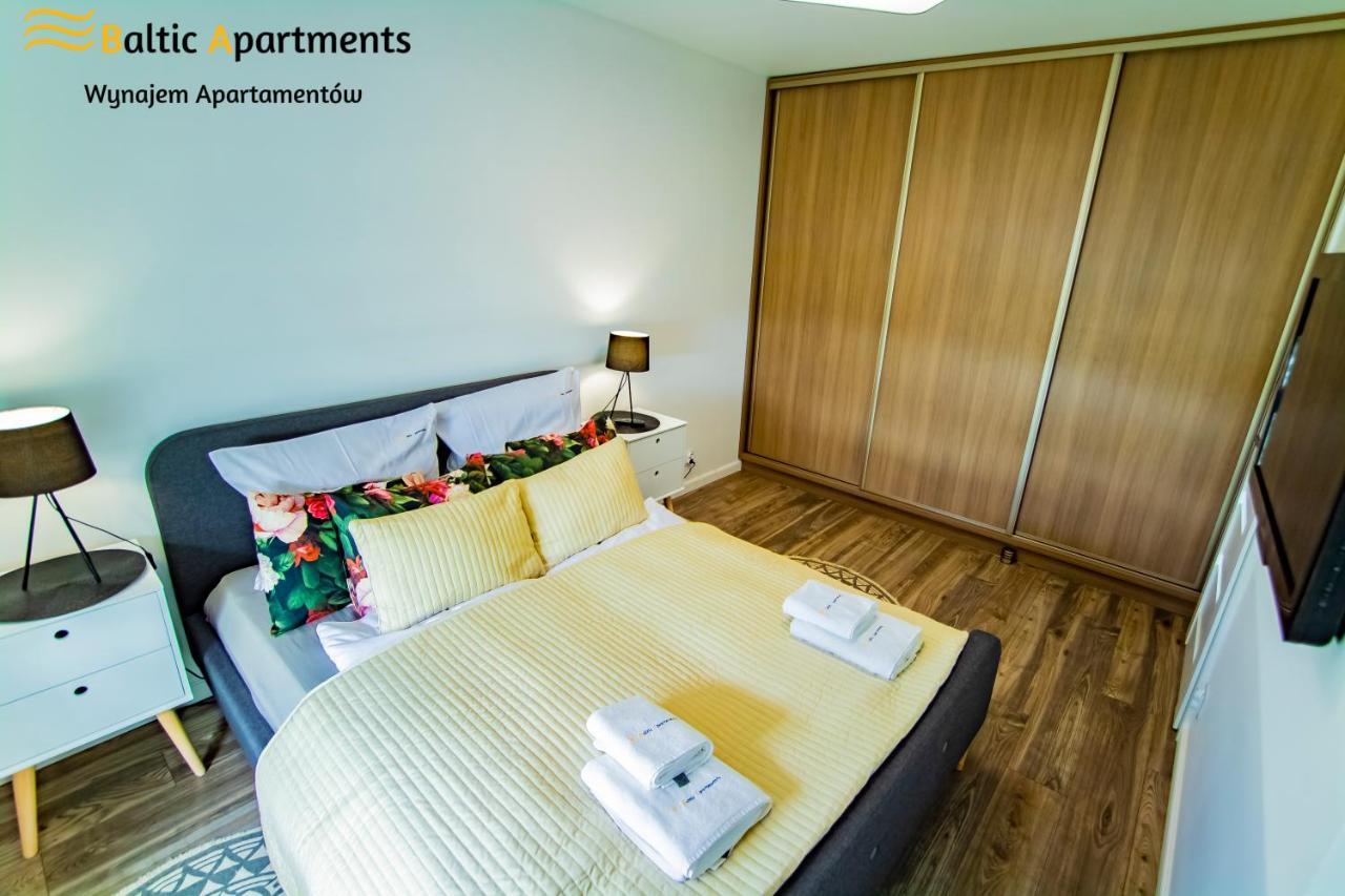 Baltic Apartments - Apartamenty Baltyk Bay View Свиноуйсьце Экстерьер фото