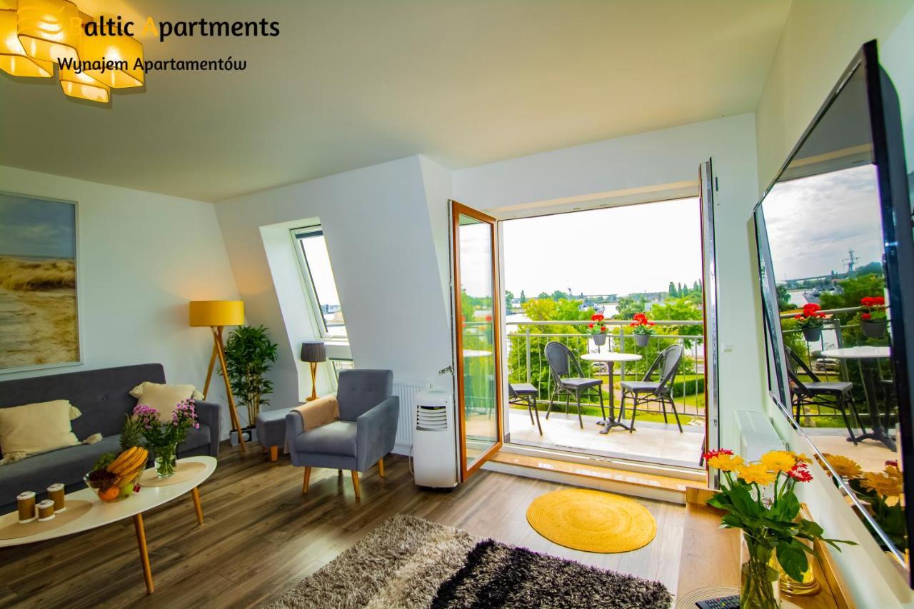 Baltic Apartments - Apartamenty Baltyk Bay View Свиноуйсьце Экстерьер фото