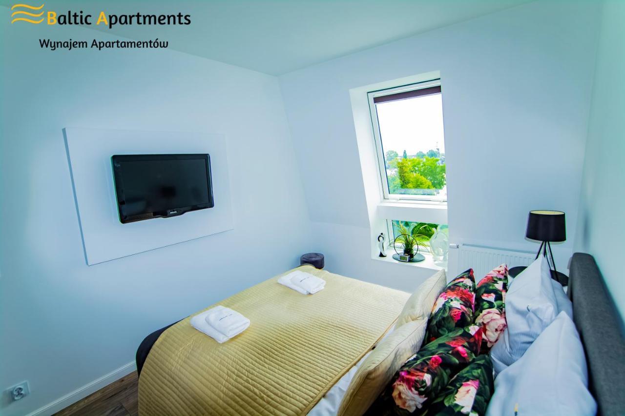 Baltic Apartments - Apartamenty Baltyk Bay View Свиноуйсьце Экстерьер фото