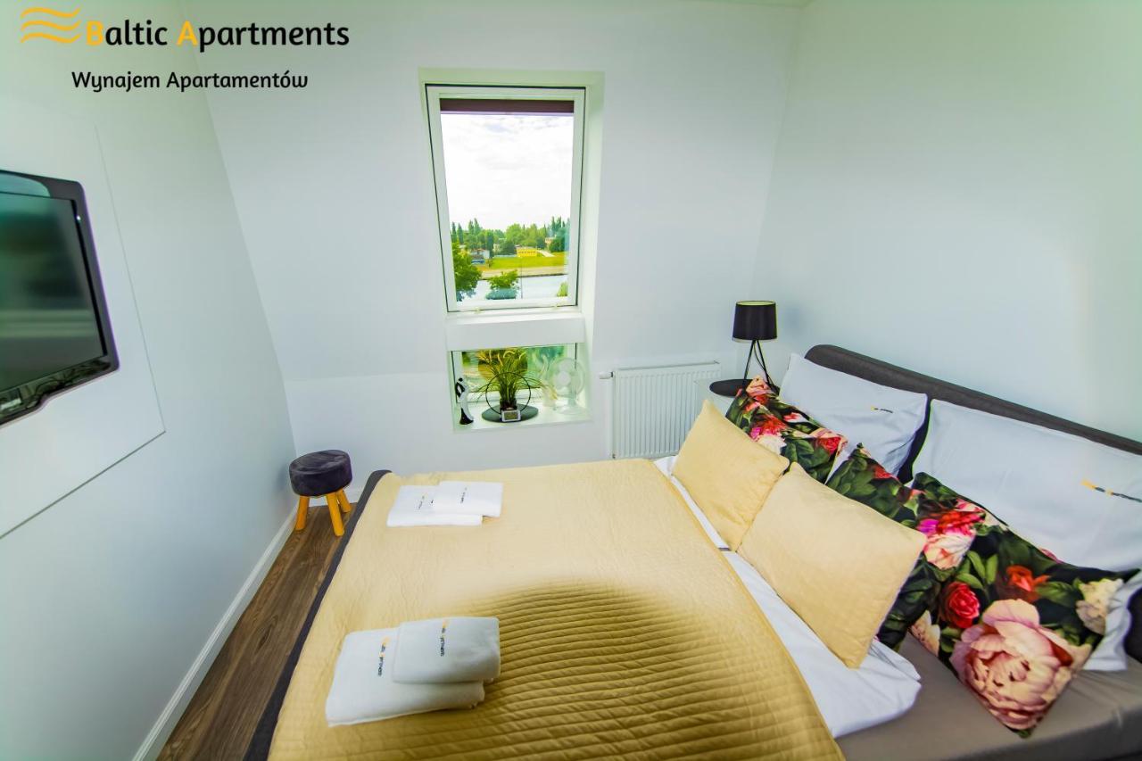 Baltic Apartments - Apartamenty Baltyk Bay View Свиноуйсьце Экстерьер фото
