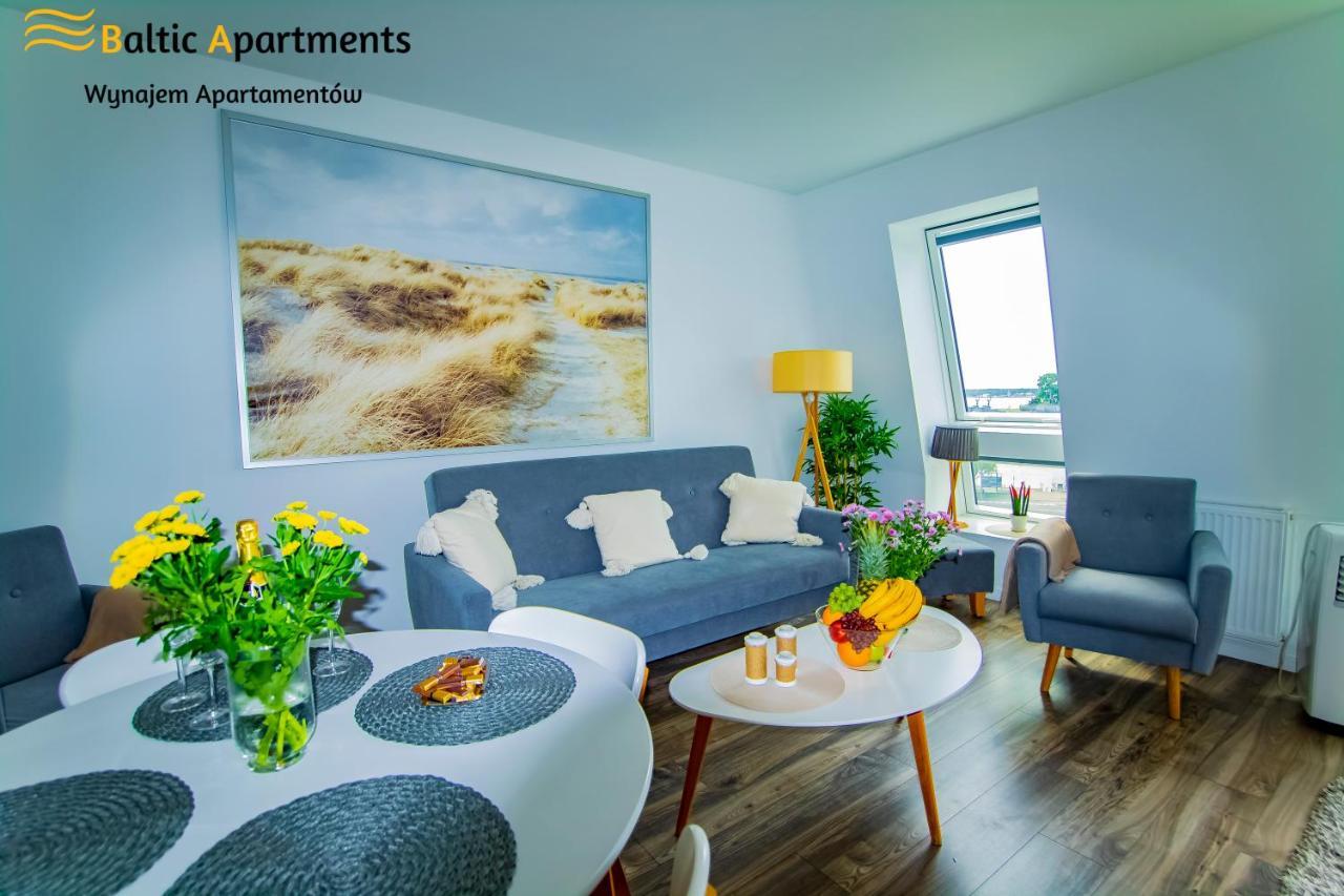 Baltic Apartments - Apartamenty Baltyk Bay View Свиноуйсьце Экстерьер фото
