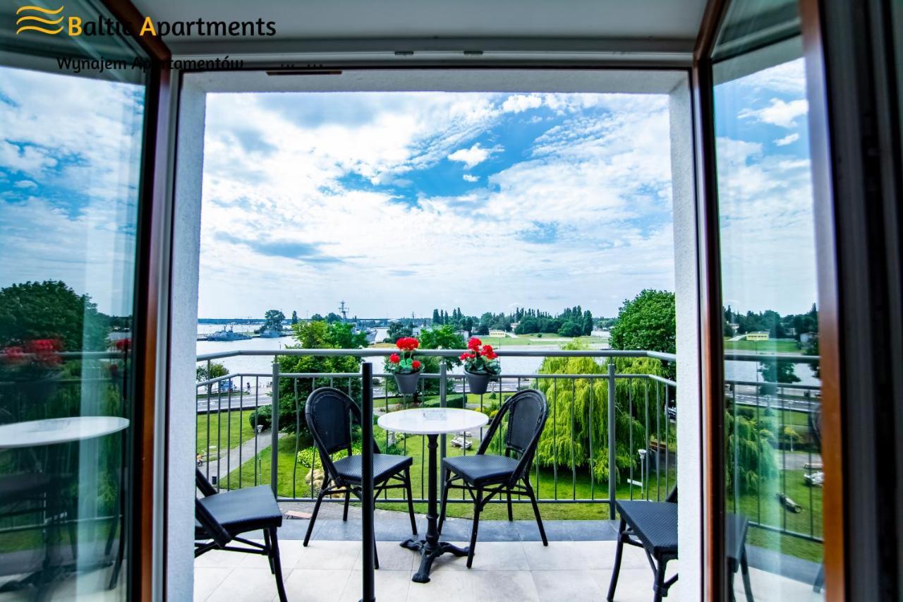 Baltic Apartments - Apartamenty Baltyk Bay View Свиноуйсьце Экстерьер фото