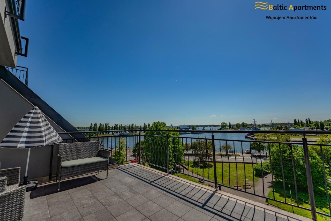 Baltic Apartments - Apartamenty Baltyk Bay View Свиноуйсьце Экстерьер фото