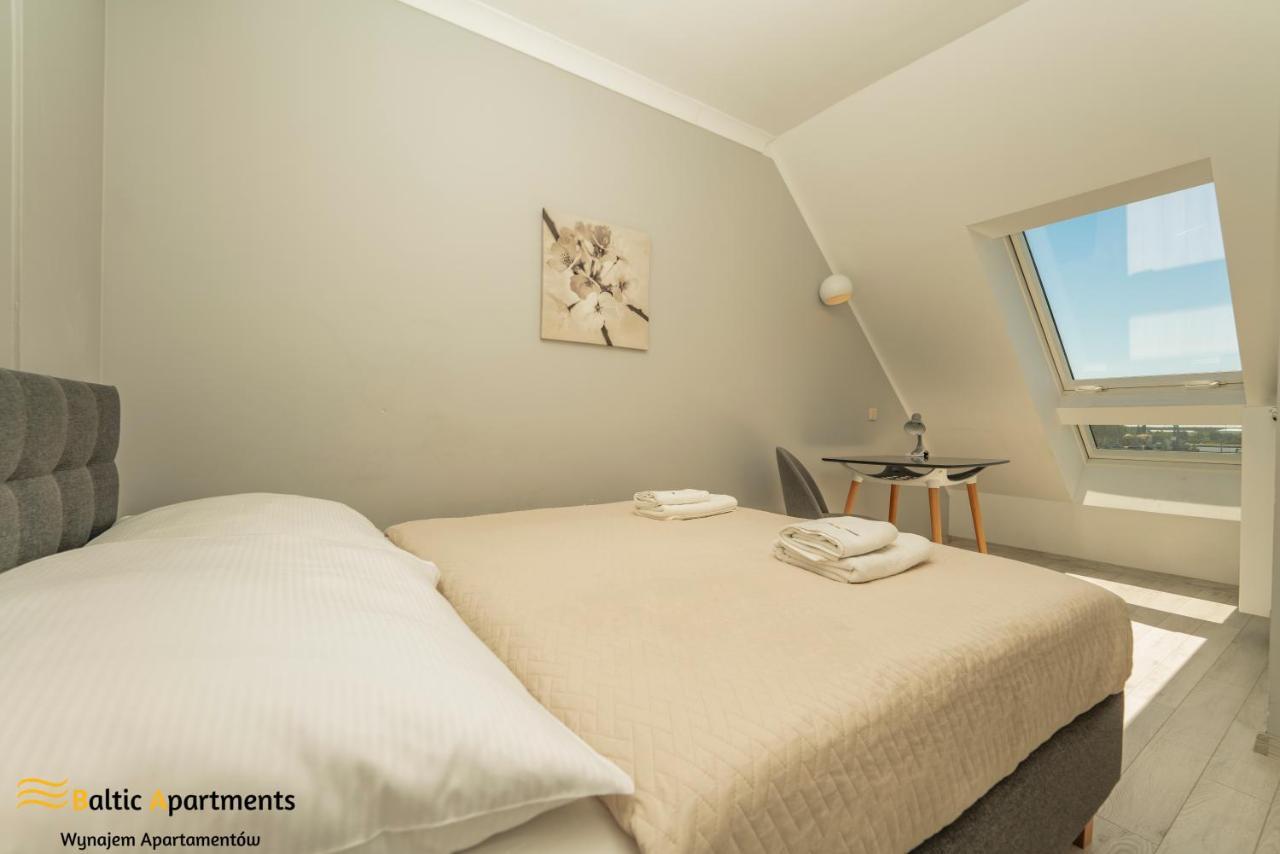 Baltic Apartments - Apartamenty Baltyk Bay View Свиноуйсьце Экстерьер фото
