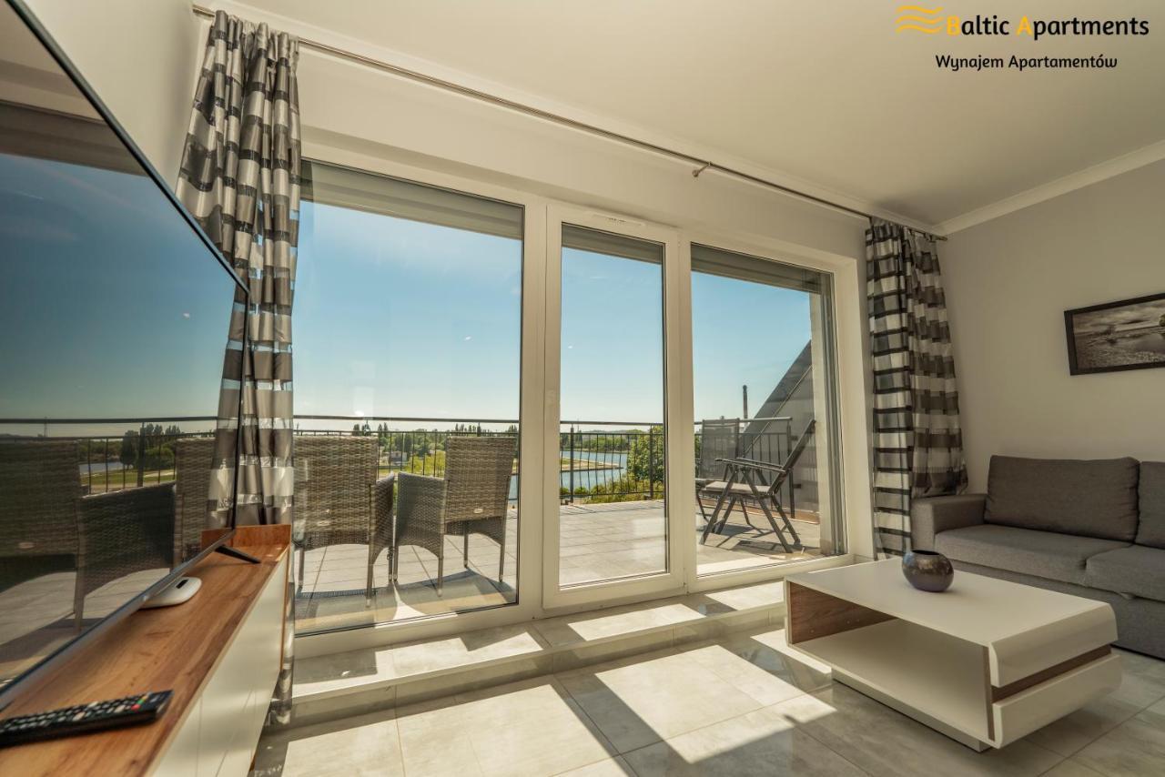 Baltic Apartments - Apartamenty Baltyk Bay View Свиноуйсьце Экстерьер фото
