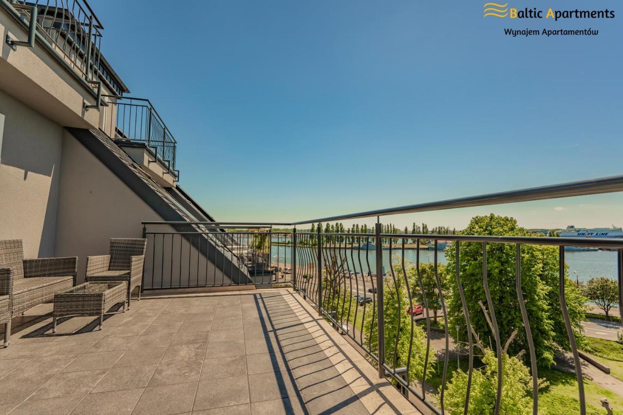 Baltic Apartments - Apartamenty Baltyk Bay View Свиноуйсьце Экстерьер фото