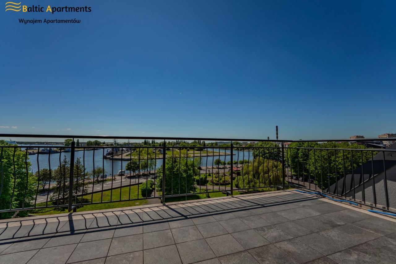 Baltic Apartments - Apartamenty Baltyk Bay View Свиноуйсьце Экстерьер фото