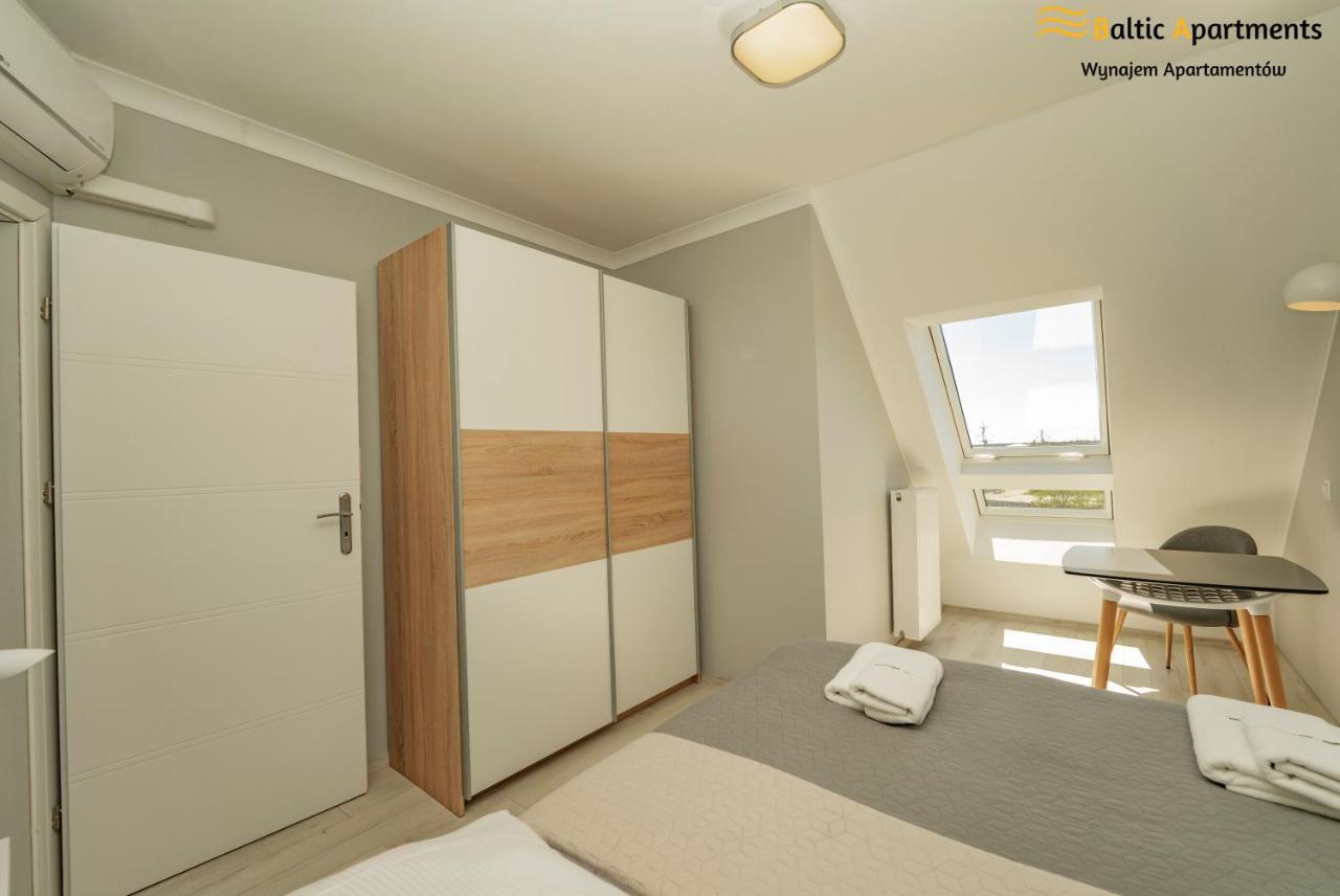 Baltic Apartments - Apartamenty Baltyk Bay View Свиноуйсьце Экстерьер фото