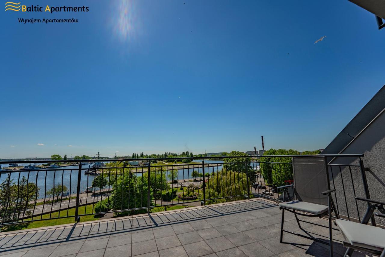Baltic Apartments - Apartamenty Baltyk Bay View Свиноуйсьце Экстерьер фото