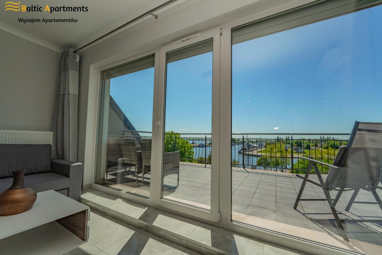 Baltic Apartments - Apartamenty Baltyk Bay View Свиноуйсьце Экстерьер фото