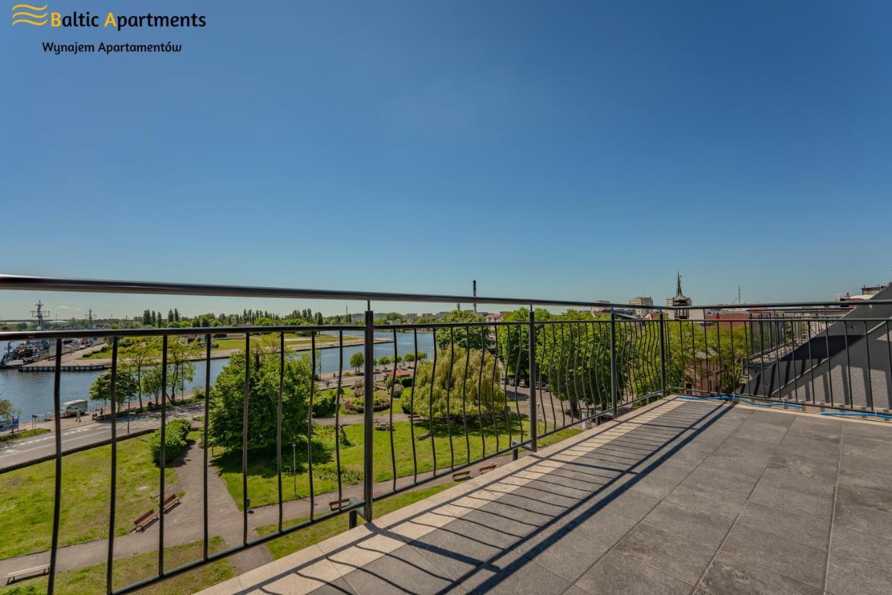 Baltic Apartments - Apartamenty Baltyk Bay View Свиноуйсьце Экстерьер фото