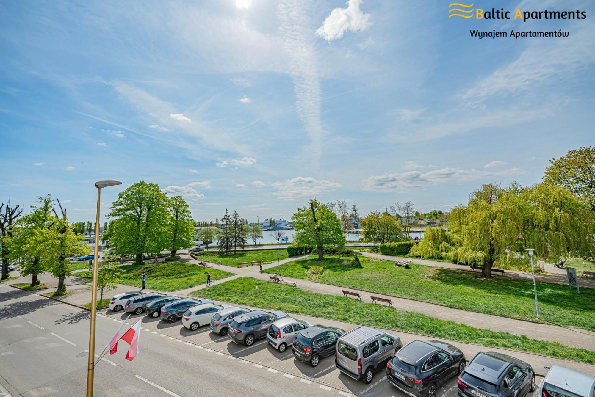 Baltic Apartments - Apartamenty Baltyk Bay View Свиноуйсьце Экстерьер фото