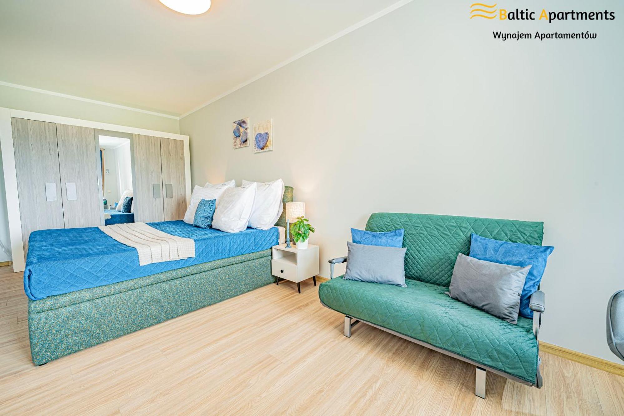 Baltic Apartments - Apartamenty Baltyk Bay View Свиноуйсьце Экстерьер фото