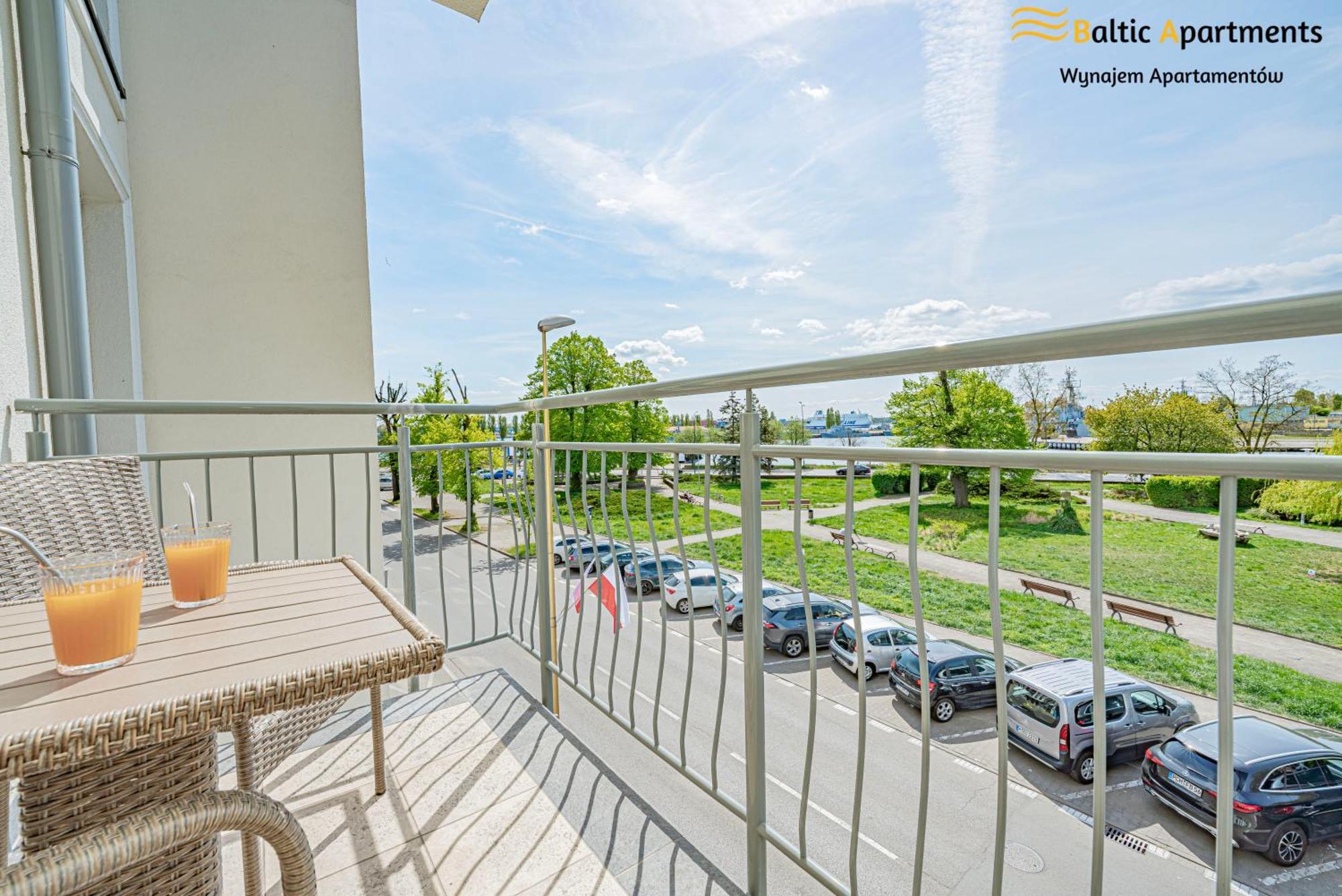 Baltic Apartments - Apartamenty Baltyk Bay View Свиноуйсьце Экстерьер фото