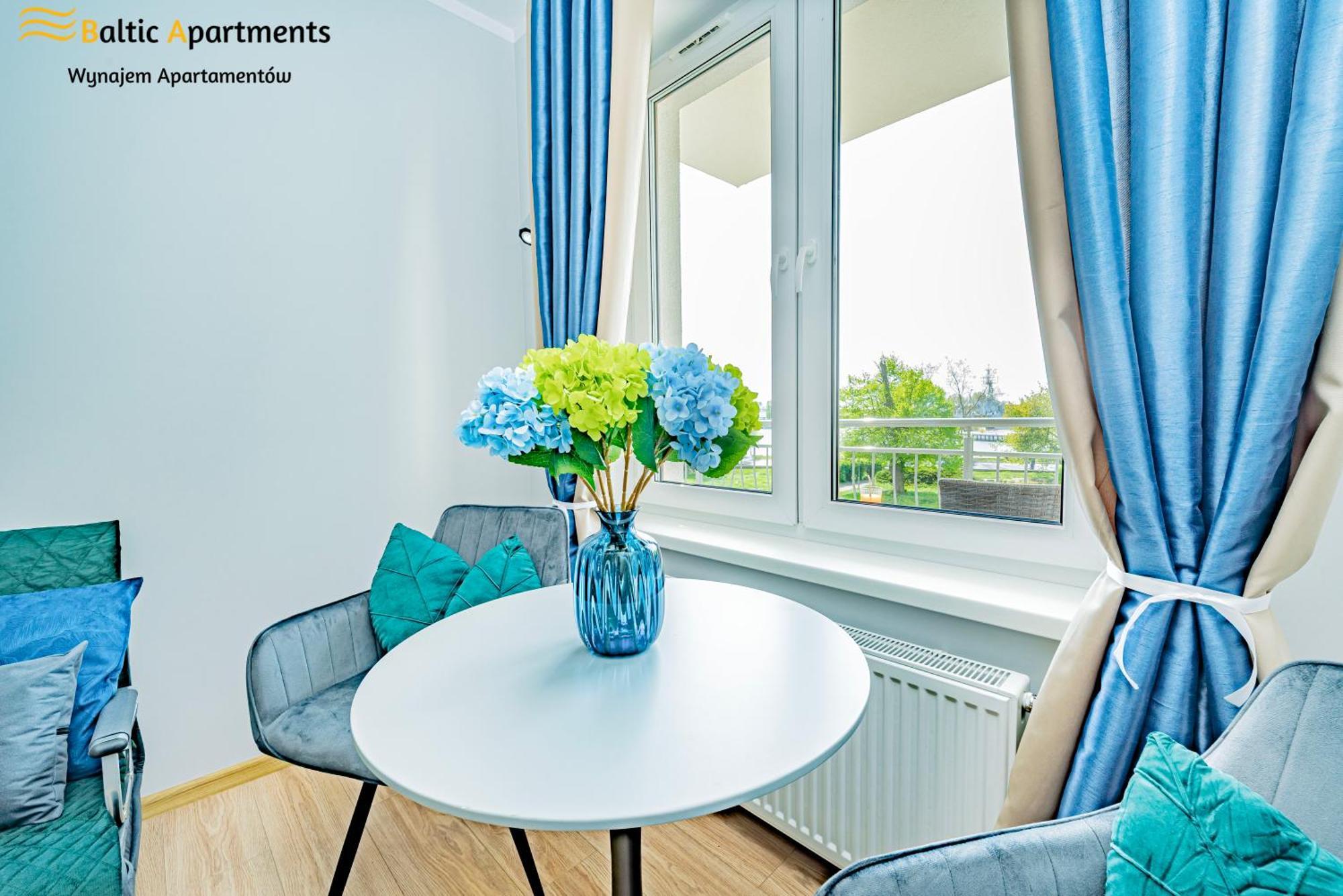Baltic Apartments - Apartamenty Baltyk Bay View Свиноуйсьце Экстерьер фото