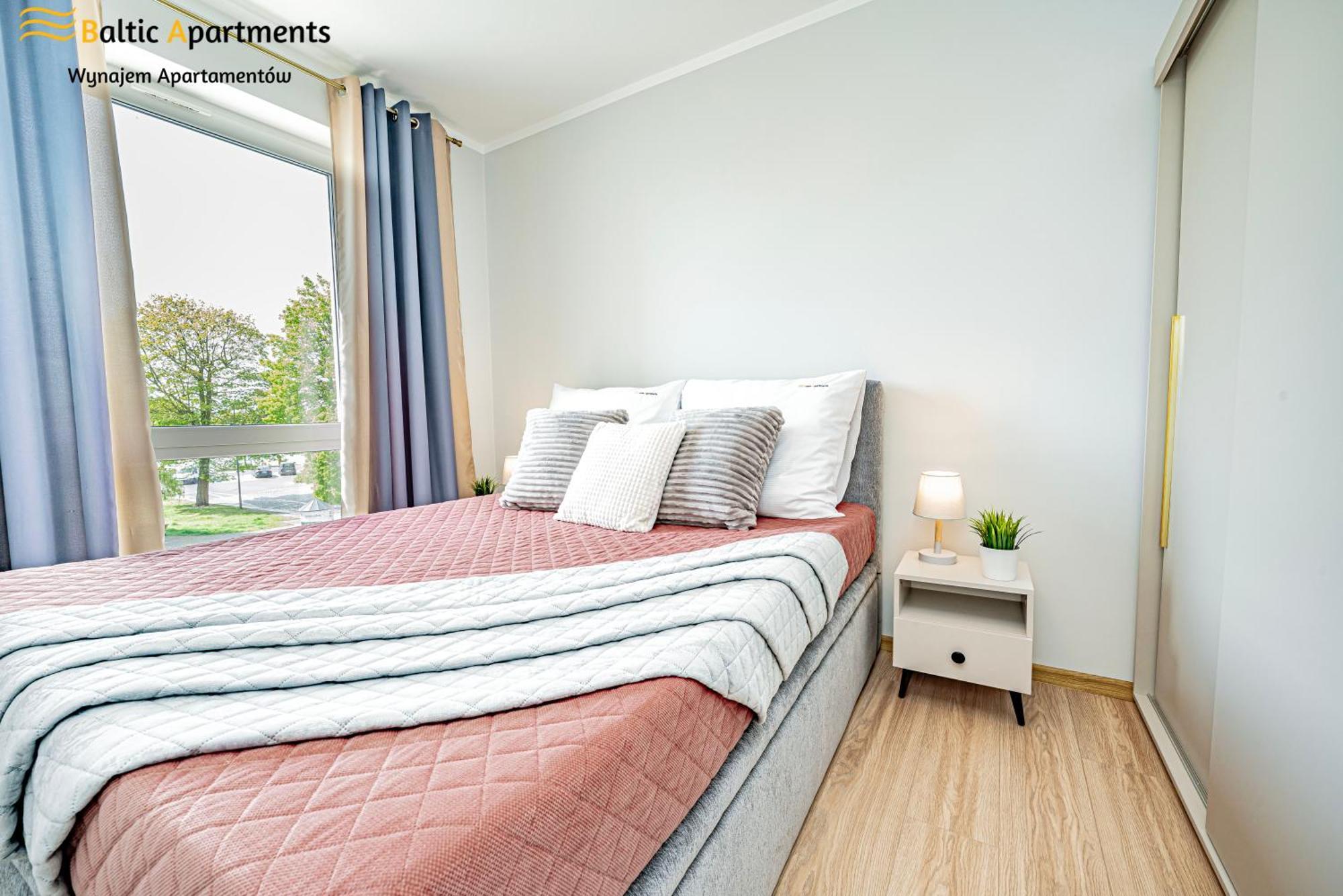 Baltic Apartments - Apartamenty Baltyk Bay View Свиноуйсьце Экстерьер фото