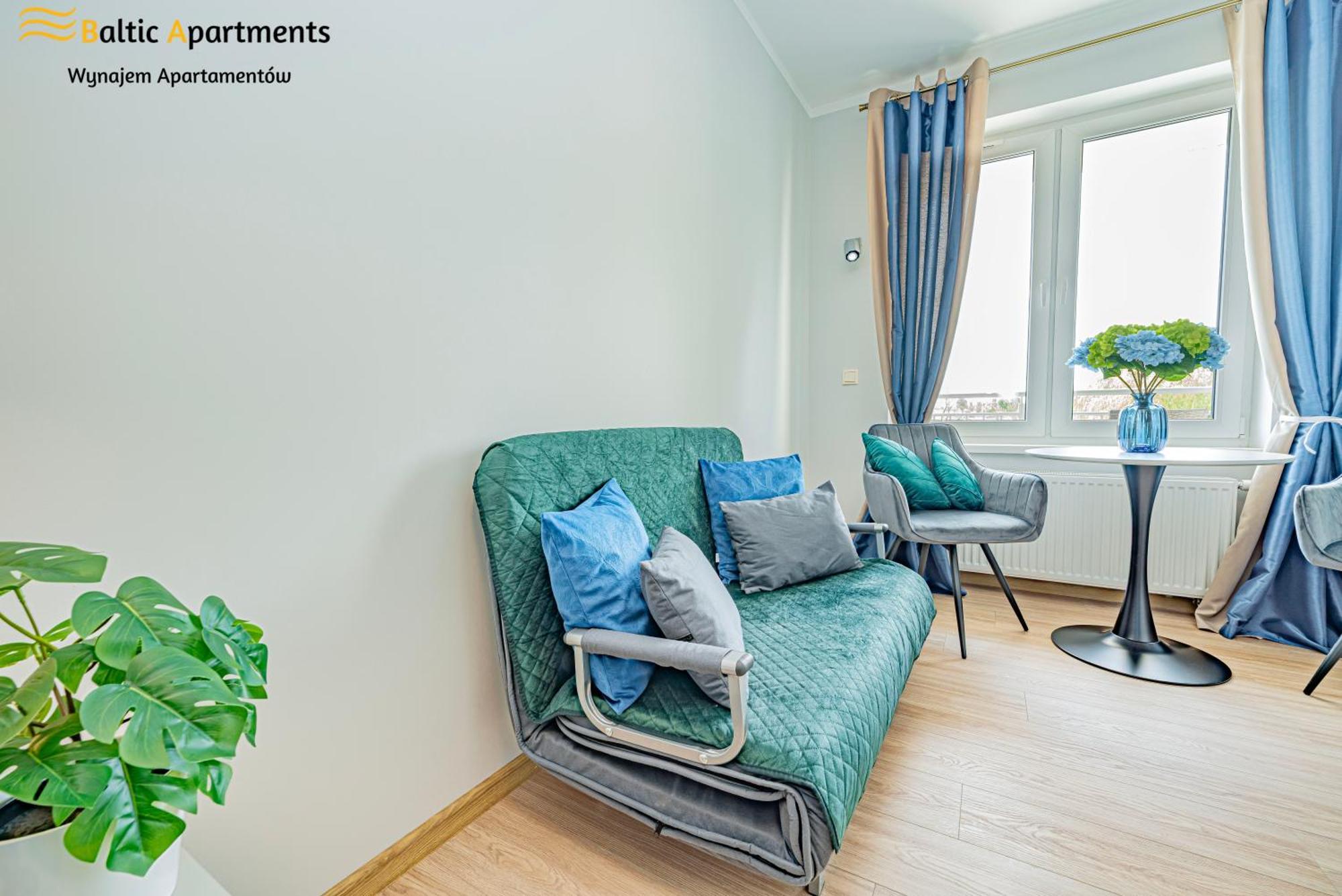 Baltic Apartments - Apartamenty Baltyk Bay View Свиноуйсьце Экстерьер фото