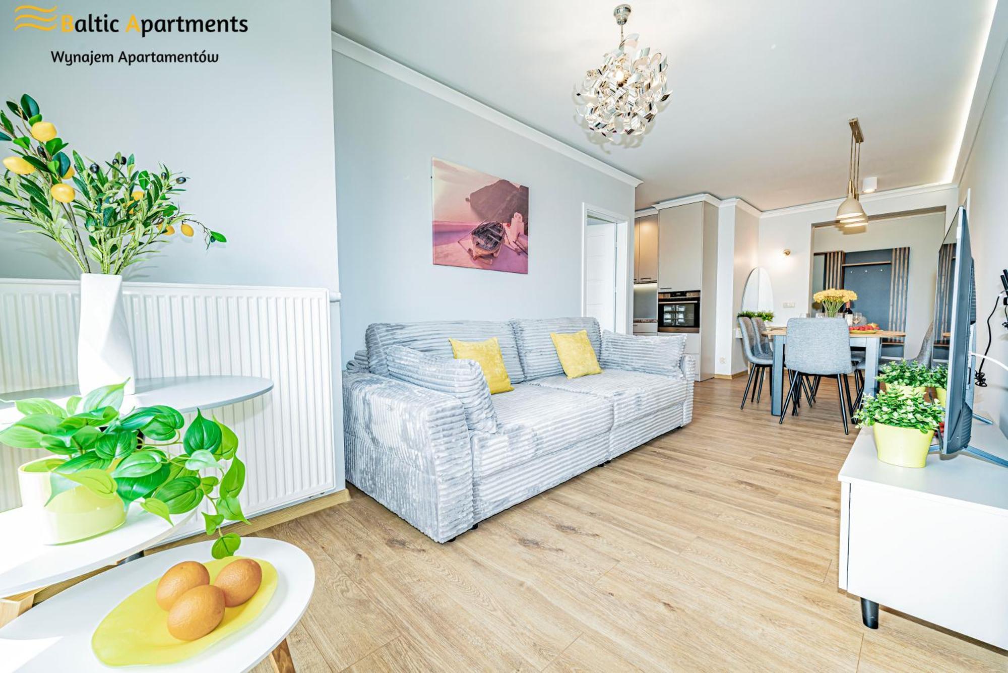 Baltic Apartments - Apartamenty Baltyk Bay View Свиноуйсьце Экстерьер фото