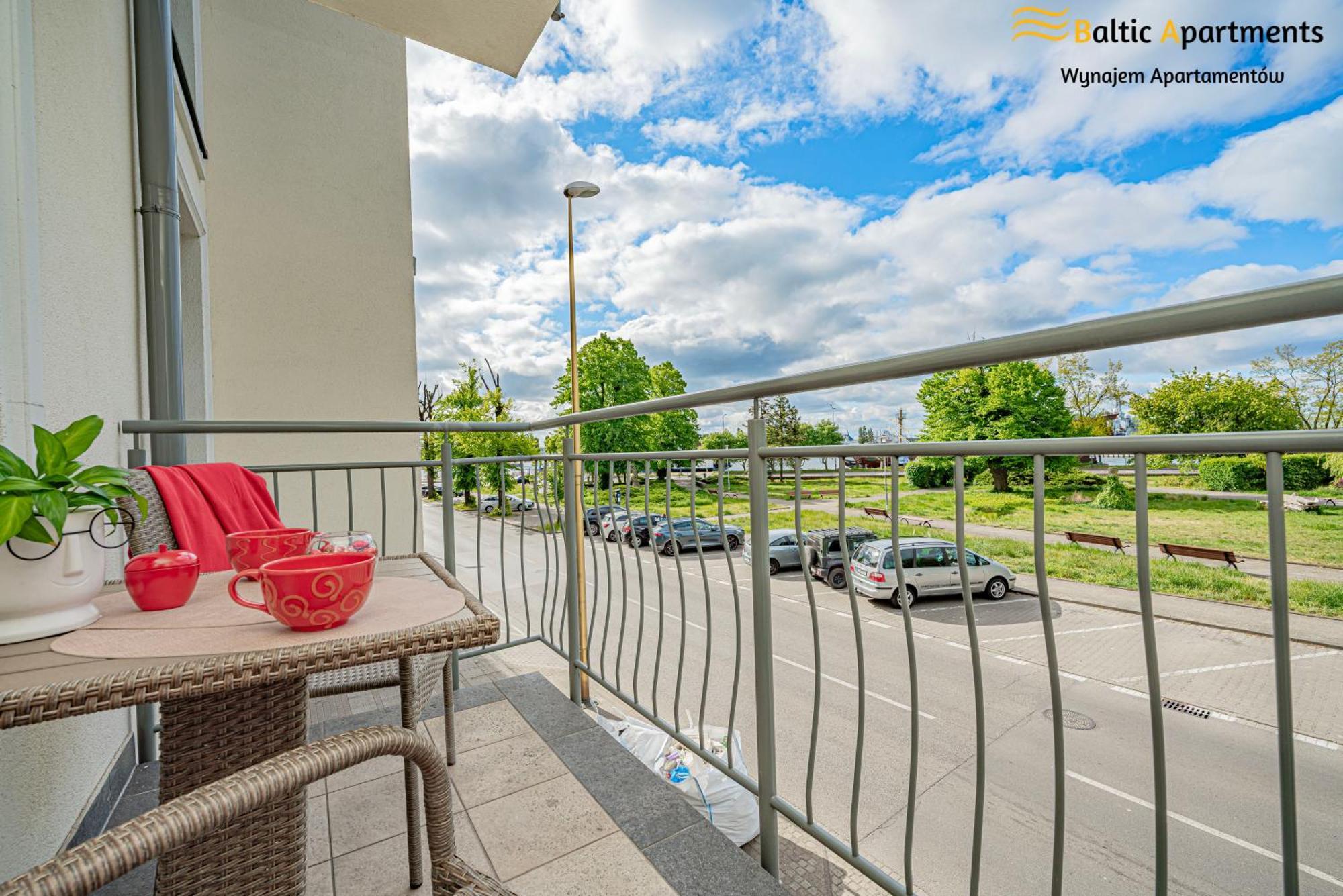 Baltic Apartments - Apartamenty Baltyk Bay View Свиноуйсьце Экстерьер фото