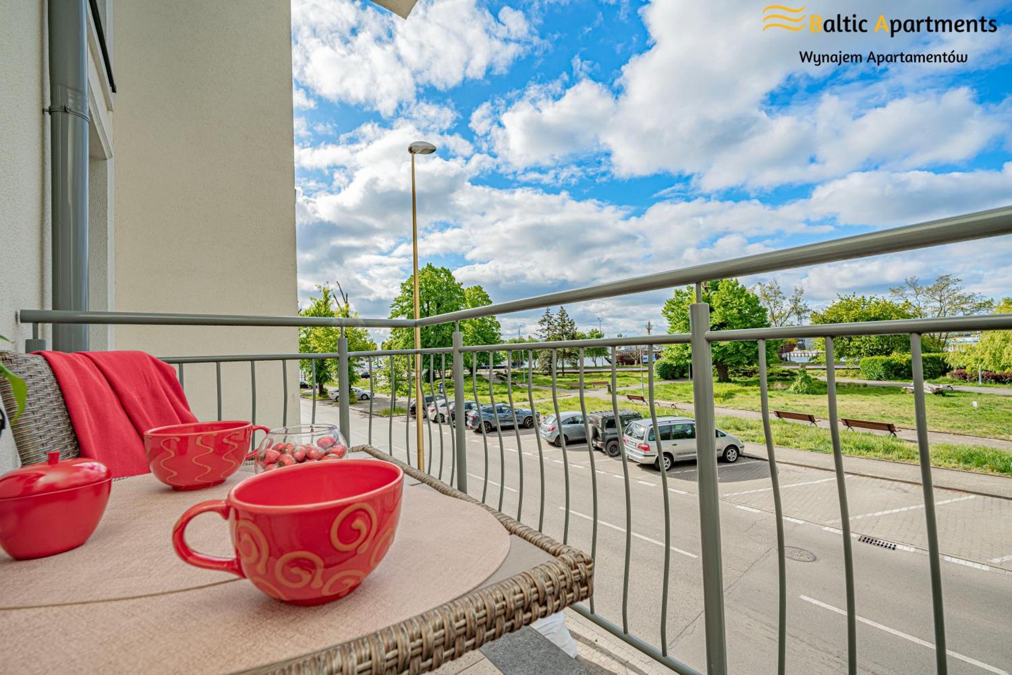 Baltic Apartments - Apartamenty Baltyk Bay View Свиноуйсьце Экстерьер фото