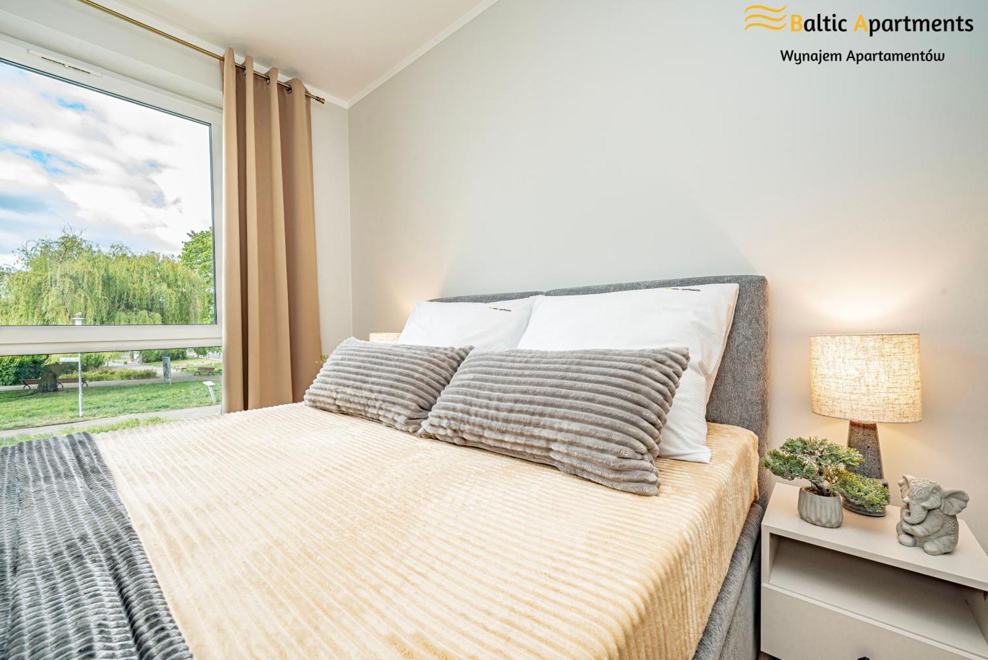 Baltic Apartments - Apartamenty Baltyk Bay View Свиноуйсьце Экстерьер фото