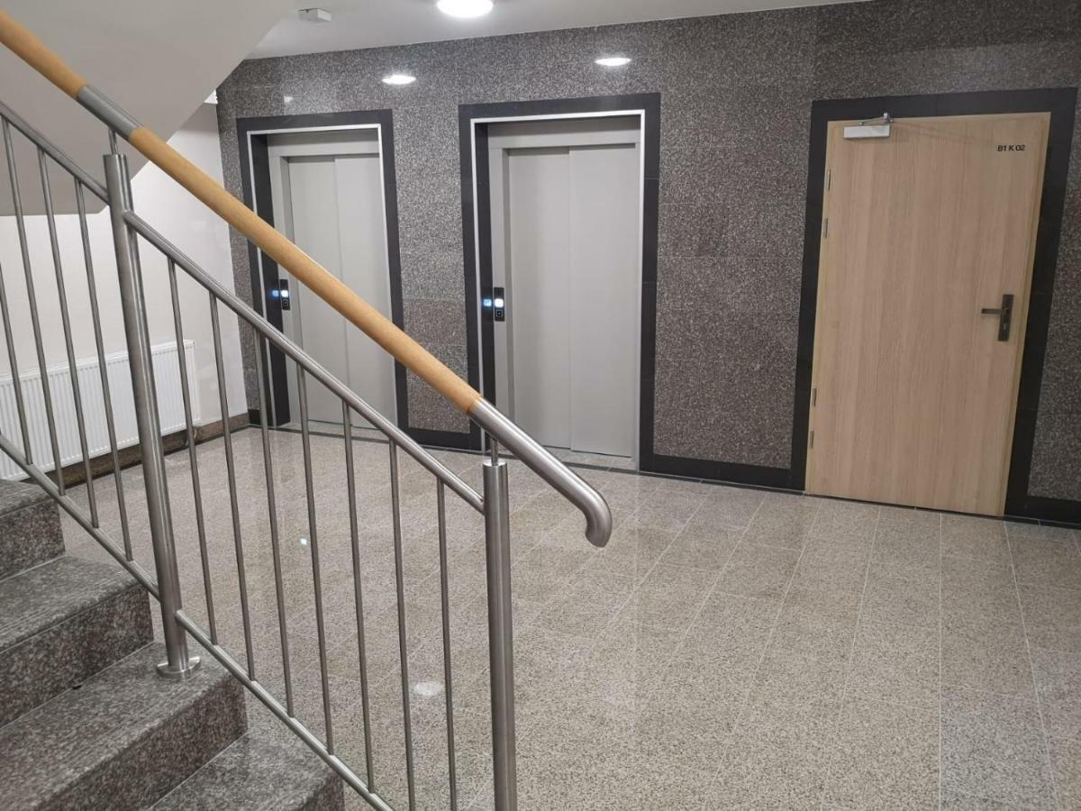 Baltic Apartments - Apartamenty Baltyk Bay View Свиноуйсьце Экстерьер фото